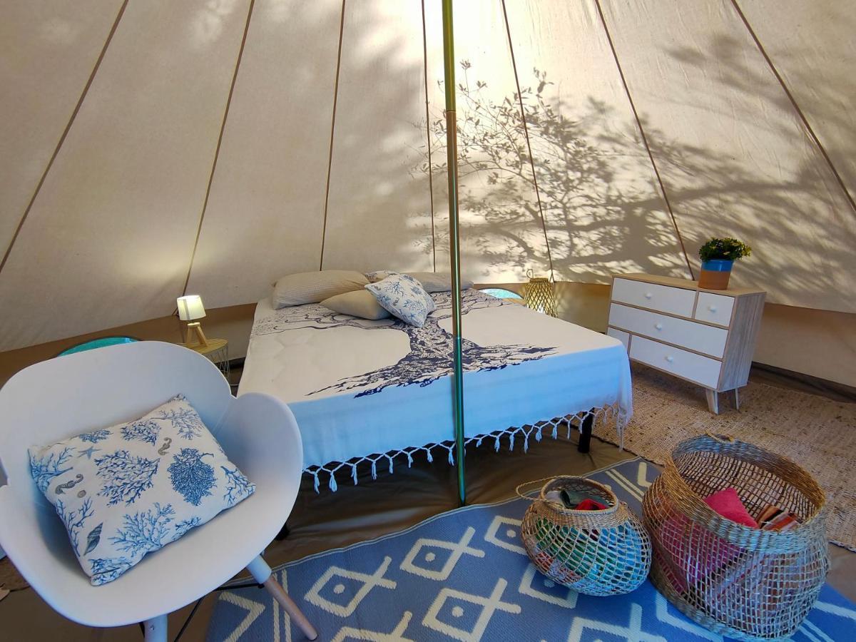 La Tenda A Marina Serra Di Casa Camilla Journey Ngoại thất bức ảnh