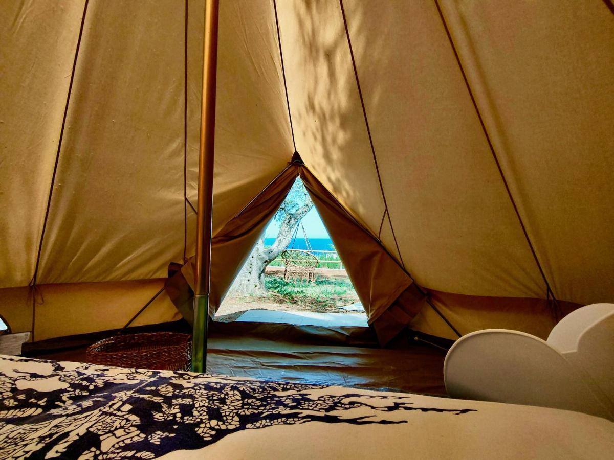 La Tenda A Marina Serra Di Casa Camilla Journey Ngoại thất bức ảnh