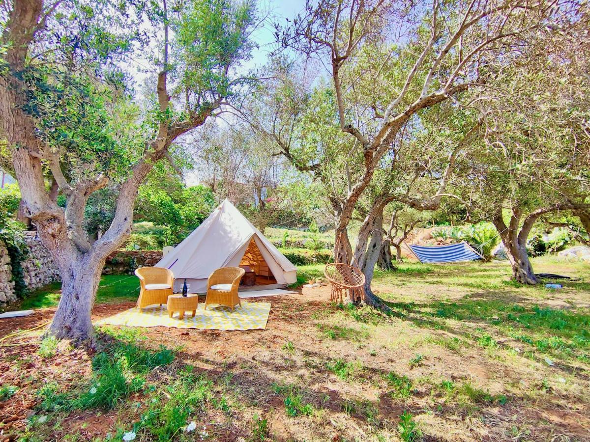La Tenda A Marina Serra Di Casa Camilla Journey Ngoại thất bức ảnh