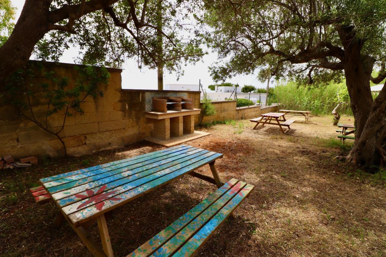 La Tenda A Marina Serra Di Casa Camilla Journey Ngoại thất bức ảnh