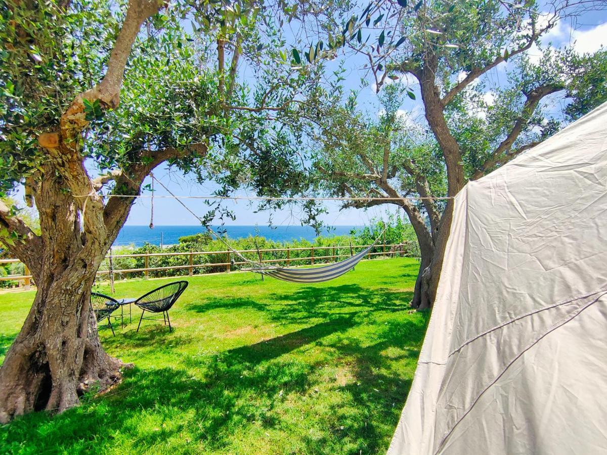 La Tenda A Marina Serra Di Casa Camilla Journey Ngoại thất bức ảnh