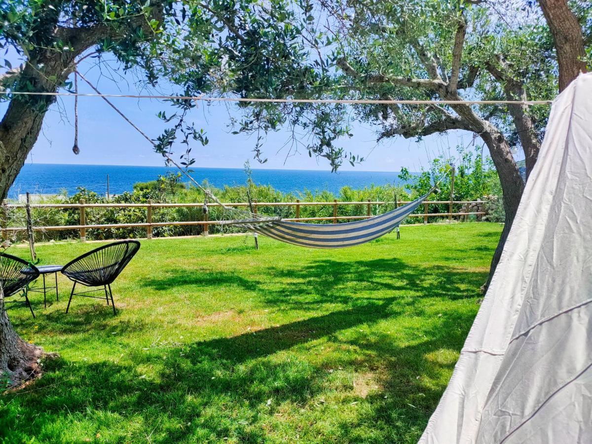 La Tenda A Marina Serra Di Casa Camilla Journey Ngoại thất bức ảnh